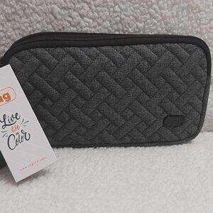 Lug Coupe XL Convertible Crossbody Bag (Heather Gray)